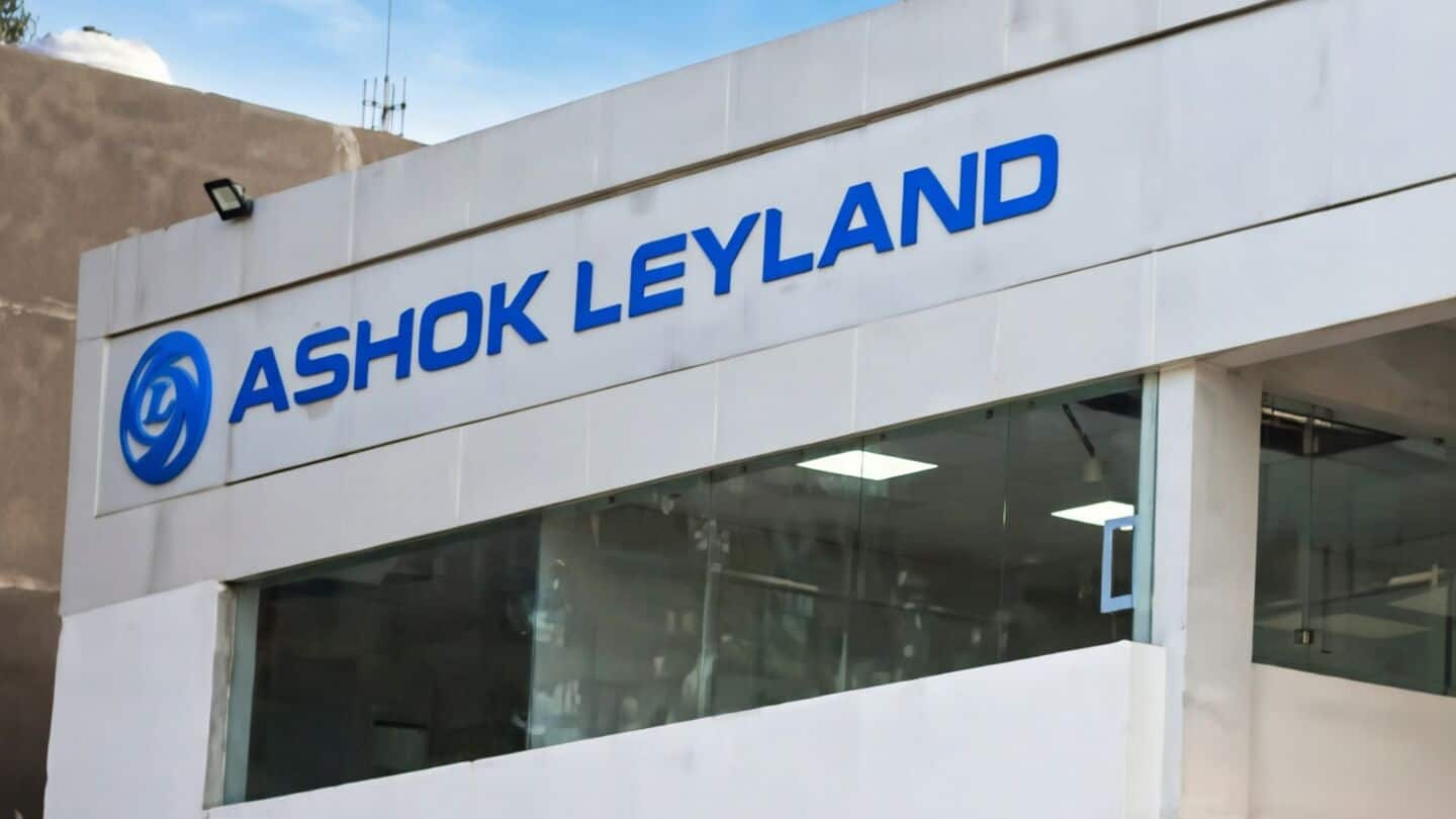 Ashok Leyland August sales jump 38% to 21,038 vehicles