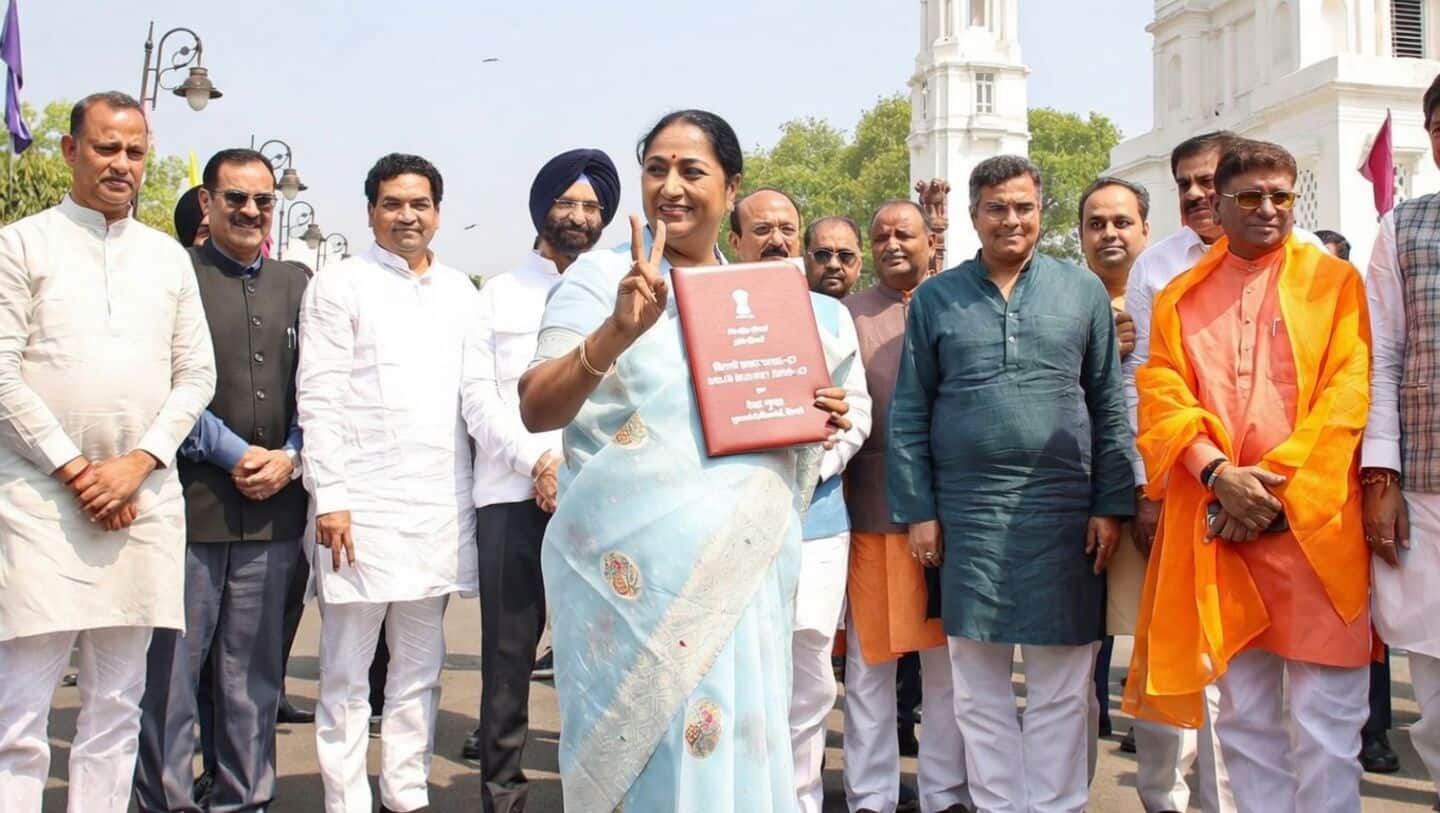 Delhi budget 2026-27: EVs, metro get big boost