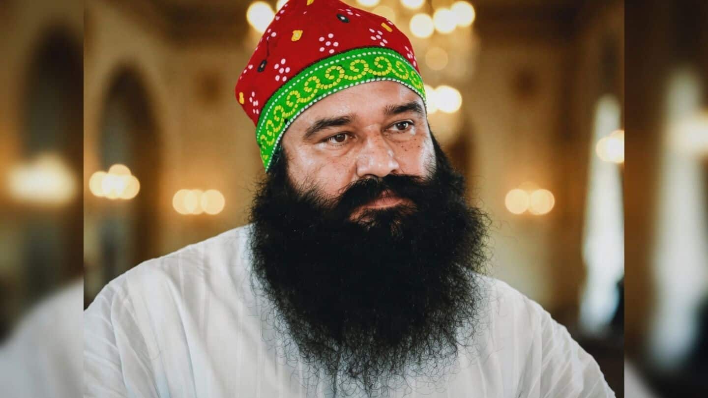Gurmeet Ram Rahim Singh gets 3rd consecutive 21-day parole