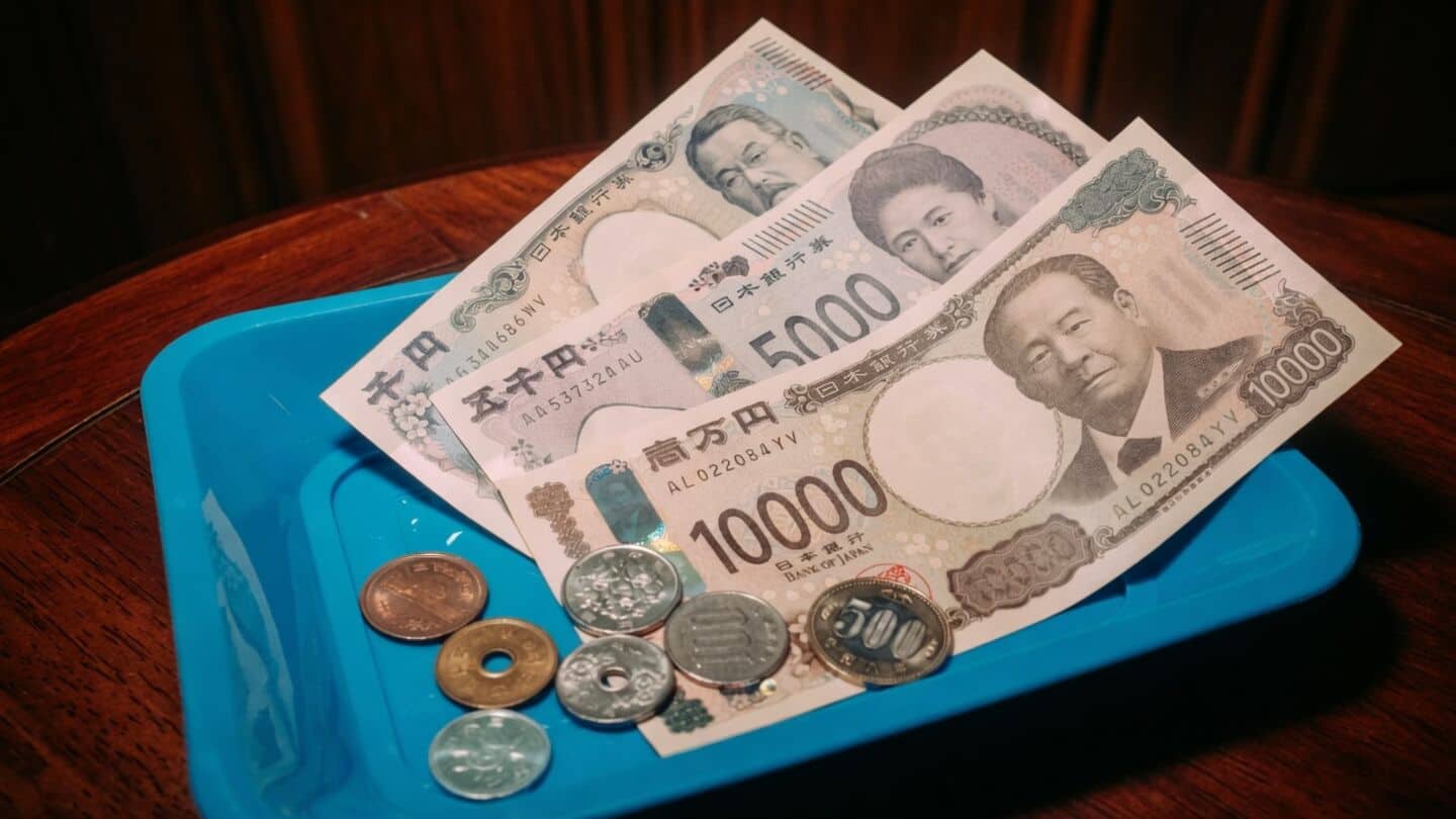 Japanese yen jumps to 153.80 against US dollar, nearly 4%