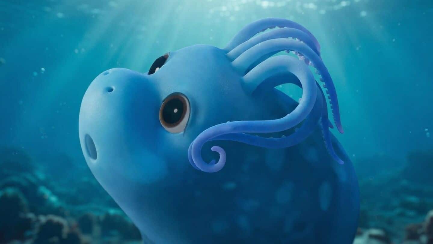 Bong makes animated debut 'Ally' about aspiring piglet squid