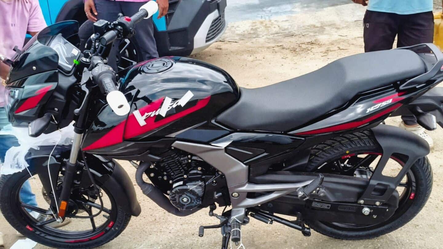 Bajaj Pulsar 125 spotted ahead of August 12 launch