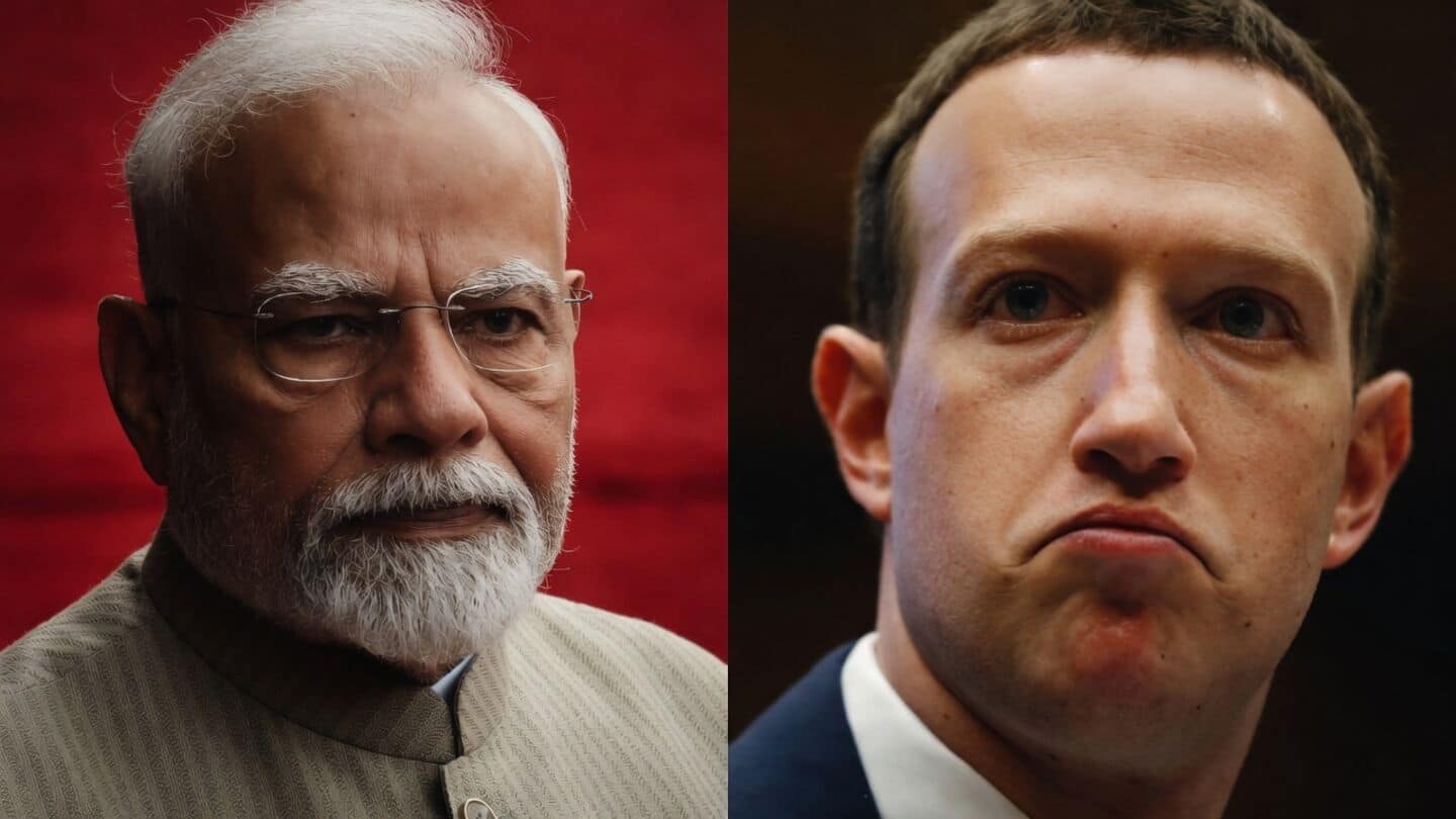 India's technology ministry asks Meta to upgrade systems, fight deepfakes