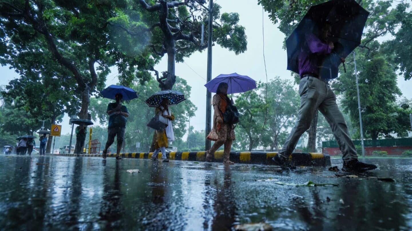 Delhi records rainiest August day in 2 years, sparking traffic