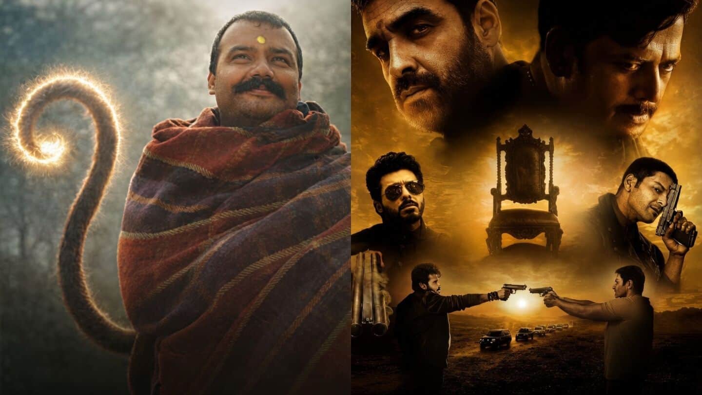 'Hanuman Ansh' becomes 2026's 3rd highest grossing Indian film