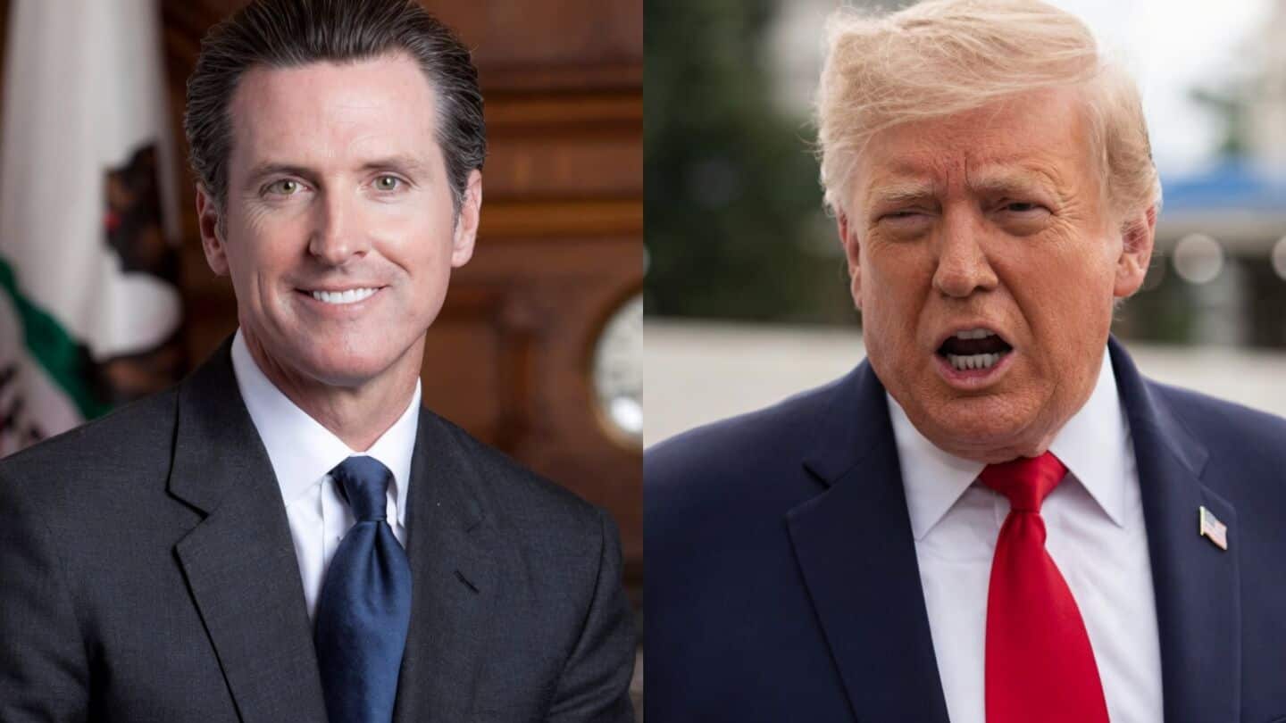Gavin Newsom rejects President Trump's 'superintelligence' AI rename in California