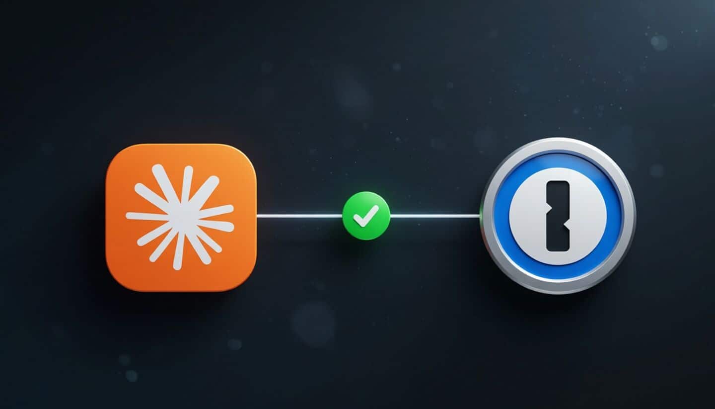 New 1Password Agentic Mode lets AI sign in without passwords