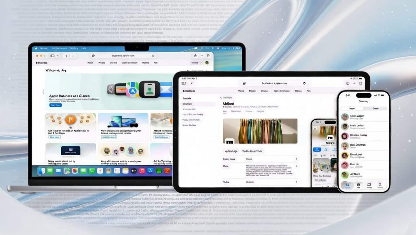 Apple launches Apple Business to streamline employee onboarding