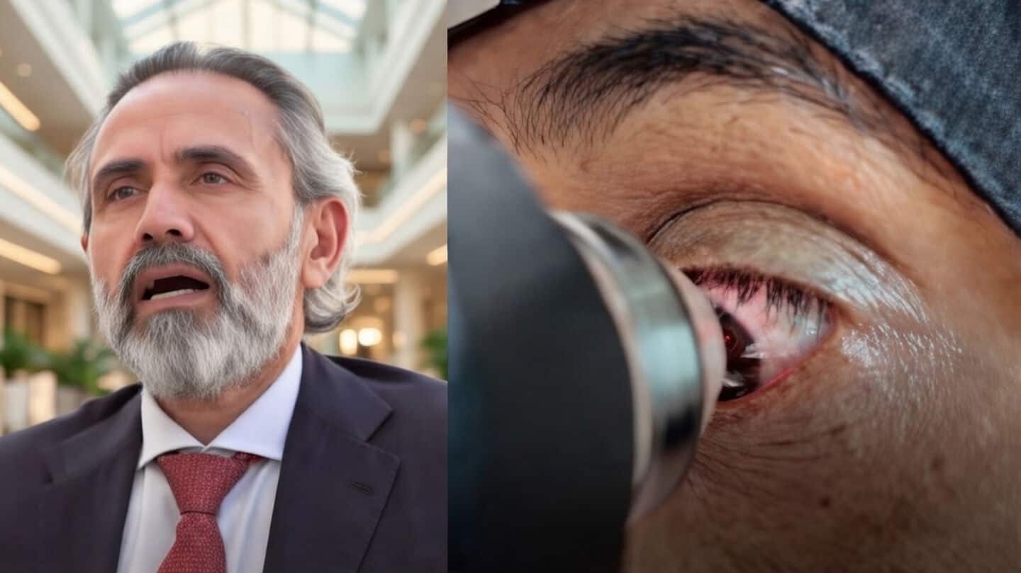 Rayaz Malik creates AI corneal scan detecting neurodegenerative diseases early