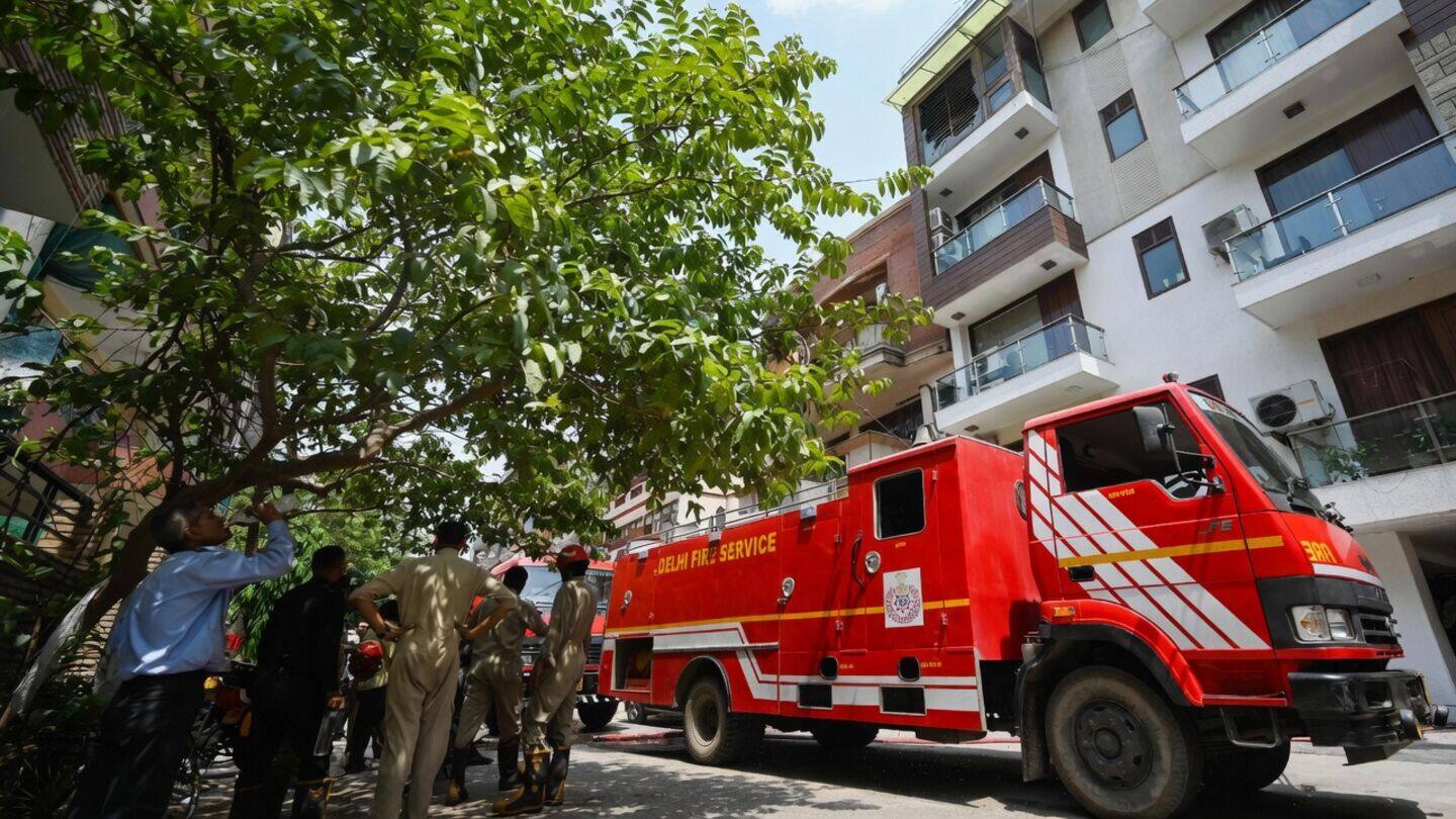 Delhi Fire Services unveils 25-year plan for 120 stations
