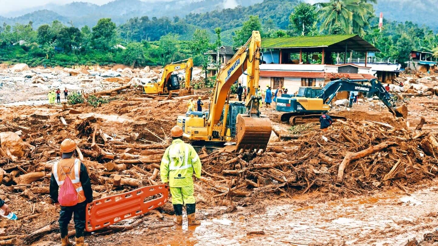 Munnar landslides: Highway blocked, driver dead after truck swept away
