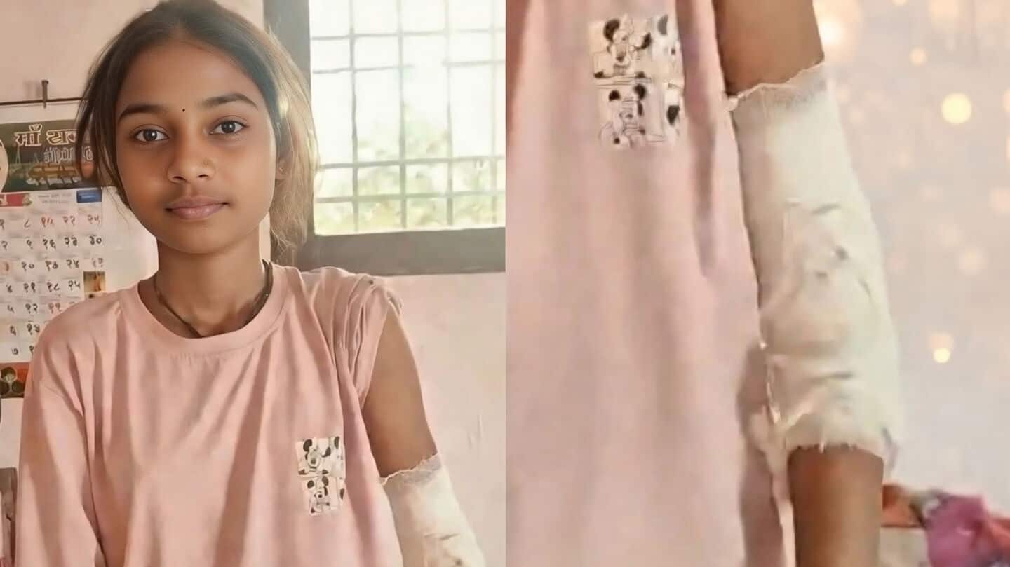 Nagpur girl injured by teacher's brutal punishment