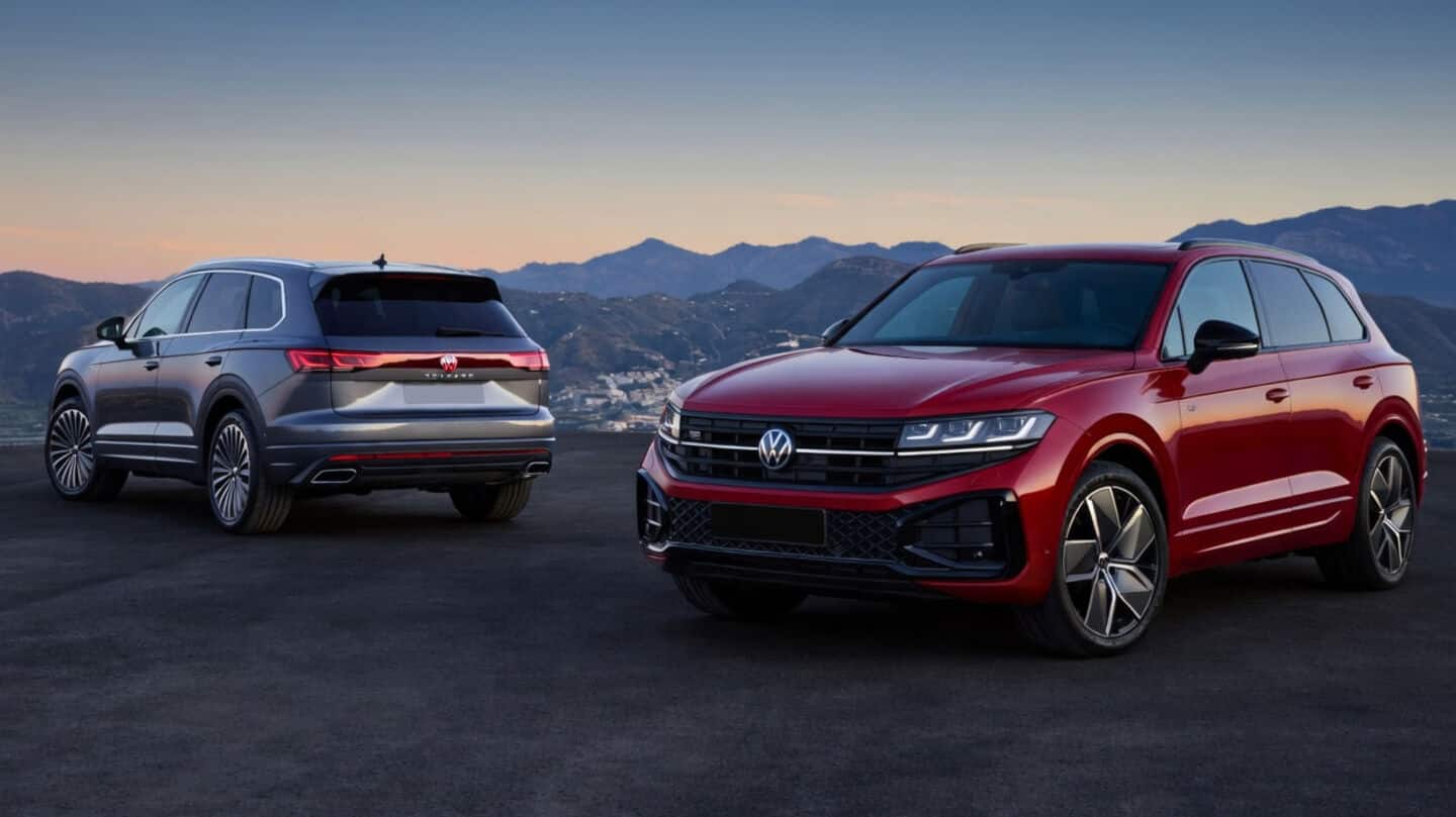 Volkswagen mulls returning Touareg as an all-electric flagship SUV