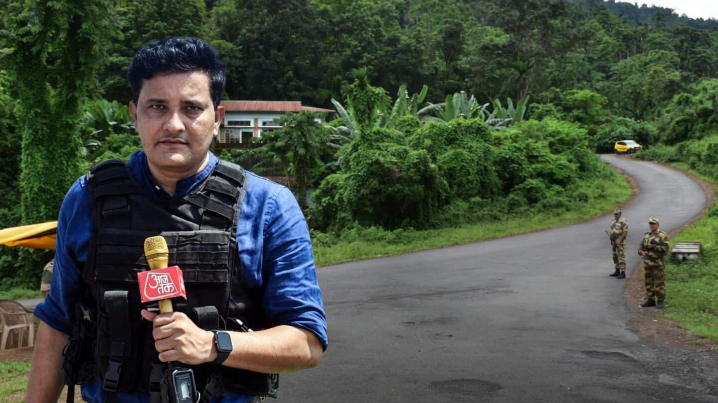 BSF attempt to return detained Bangladeshi sparks Meghalaya border tensions