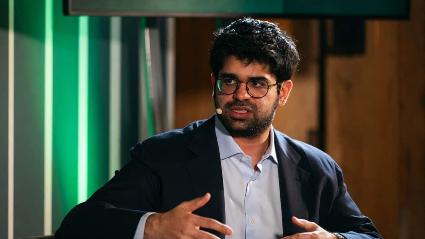 Perplexity CEO Aravind Srinivas praises US startup risk taking