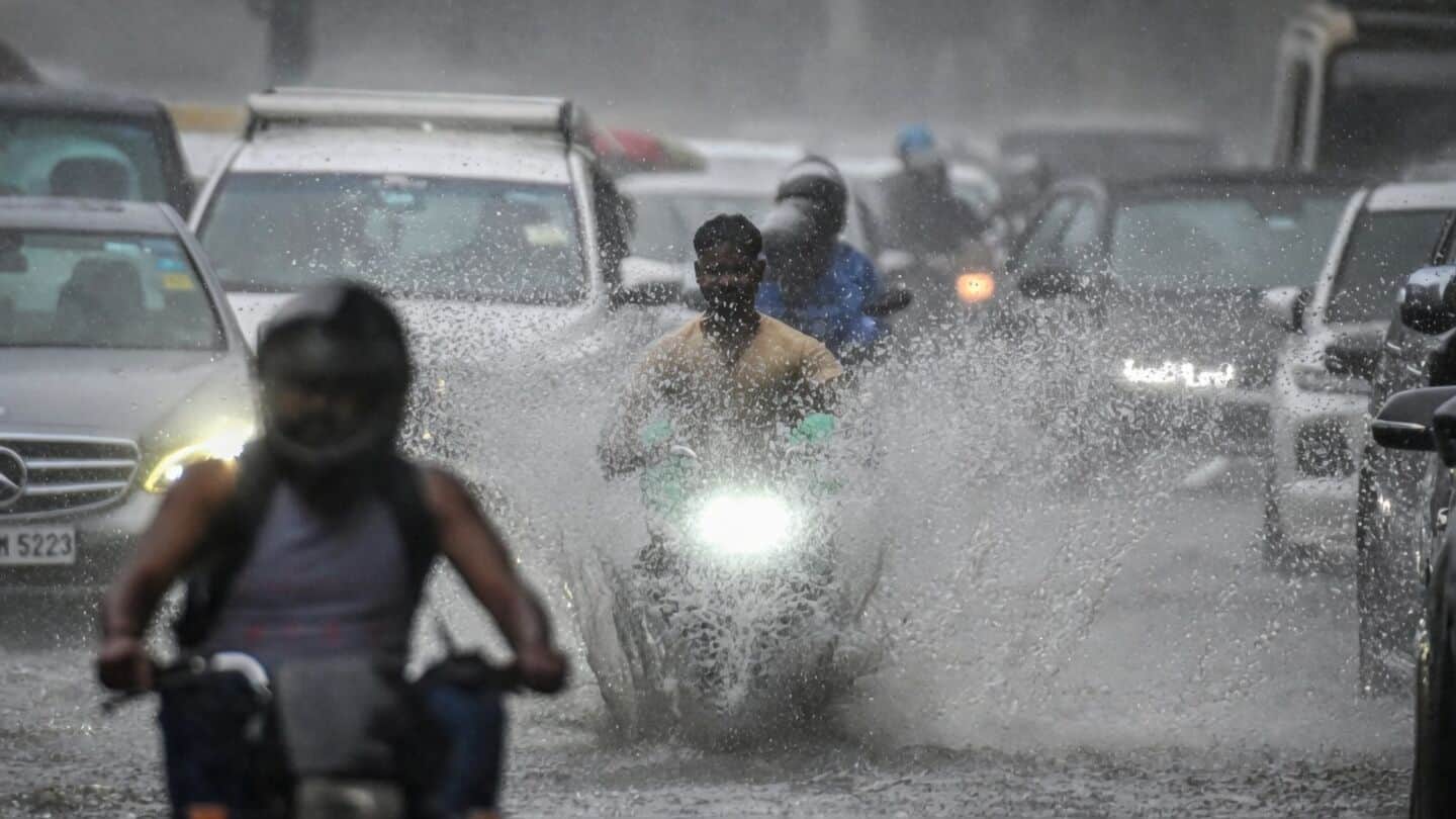 IMD issues orange and yellow alerts for Delhi after showers