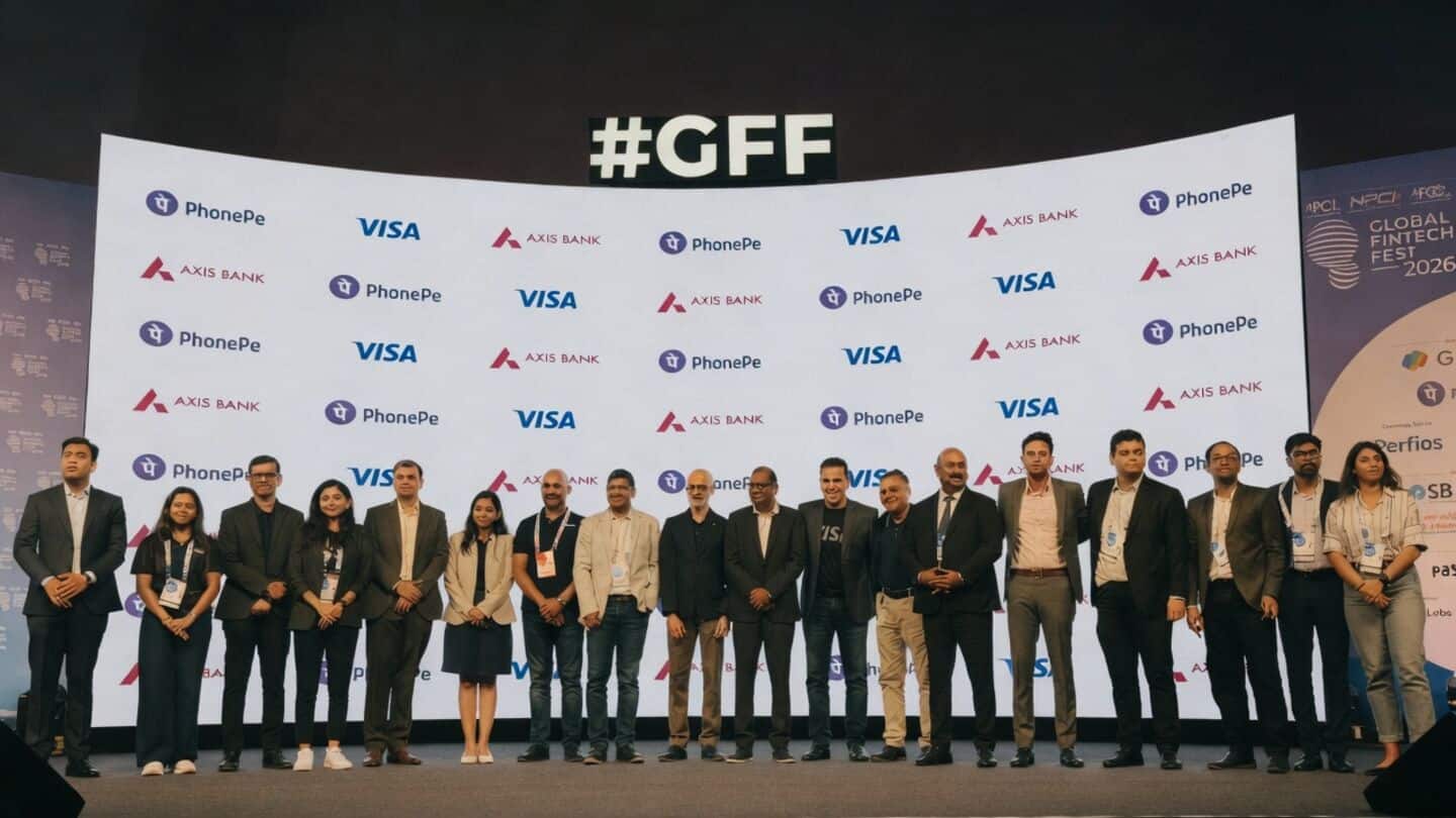 PhonePe, Visa unveil new payments features at Global Fintech Fest