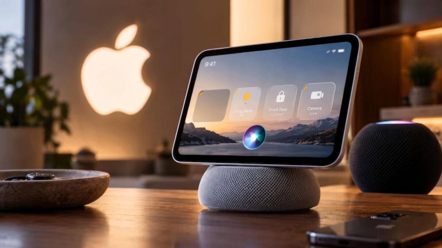 Apple to unveil smart home hub with 6in square display