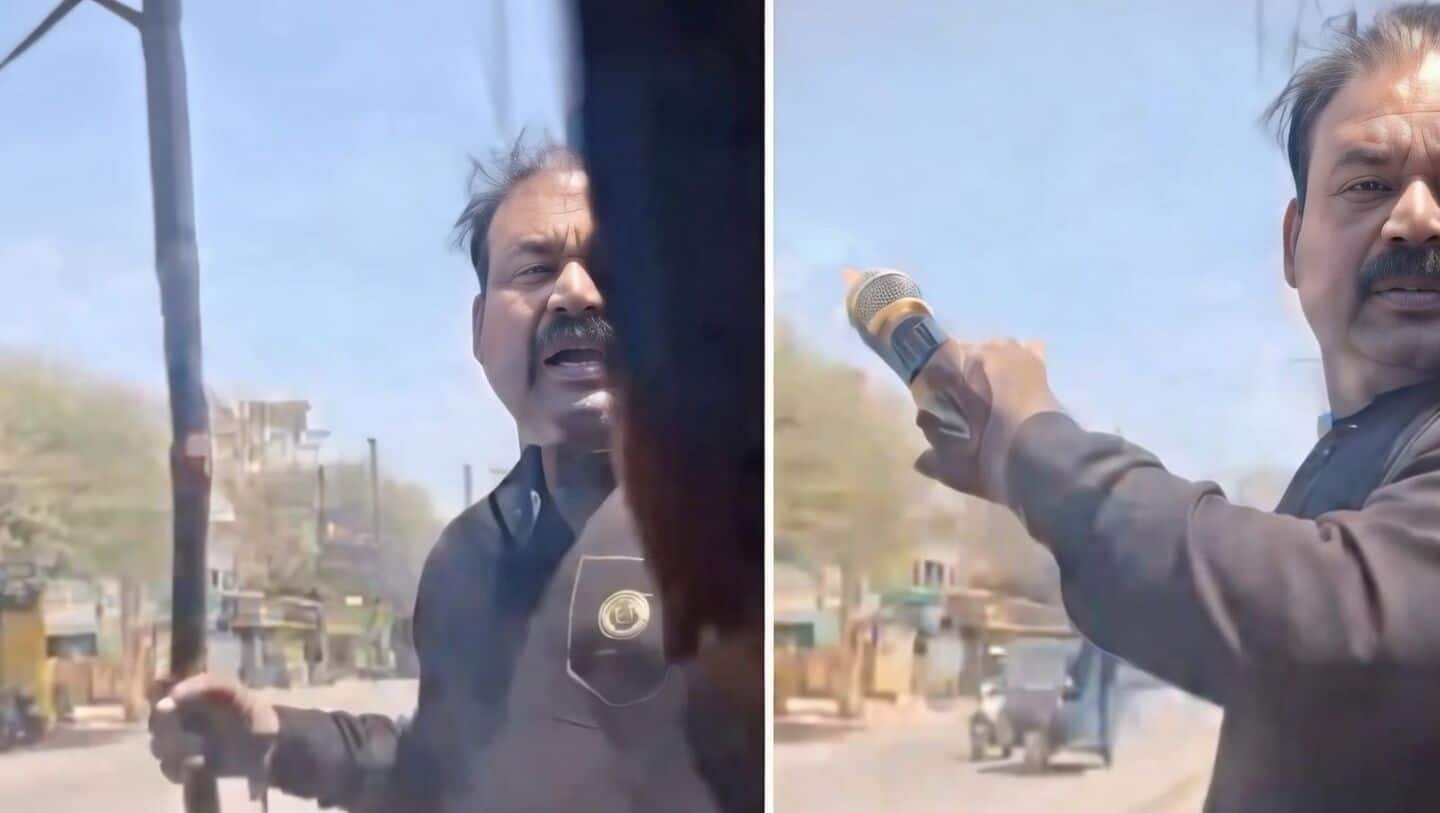 Indore man attacks car with stick, tries to extort money