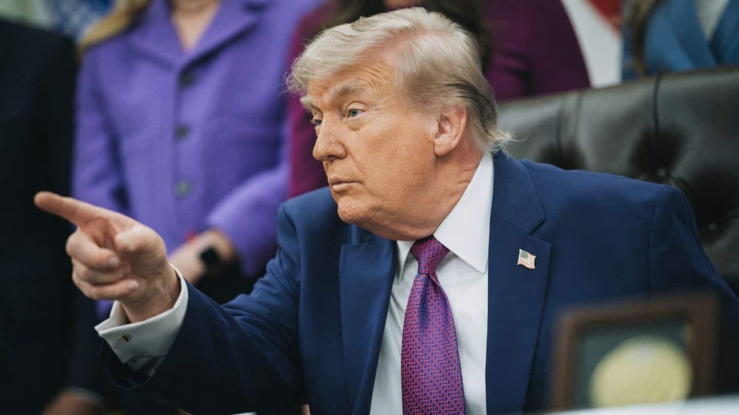 Donald Trump opposes working with Xi Jinping on AI governance