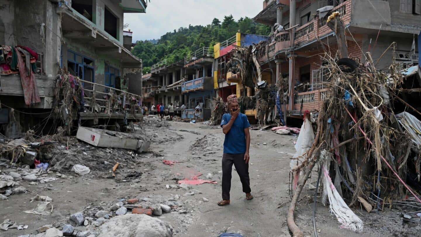 Bhargav Patel leads NFSU team in Nepal flash flood identifications