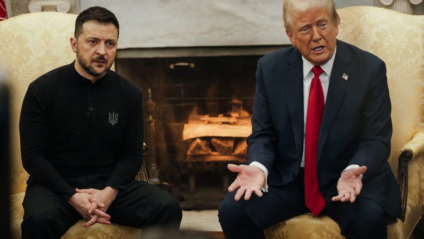 Ukraine President Volodymyr Zelensky criticizes Donald Trump's Russia diesel deal