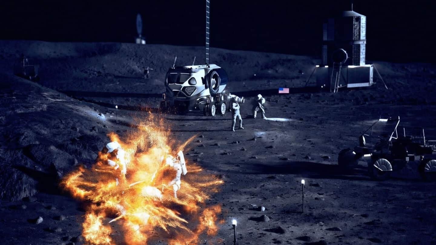 NASA to light controlled fires on the Moon with FM2