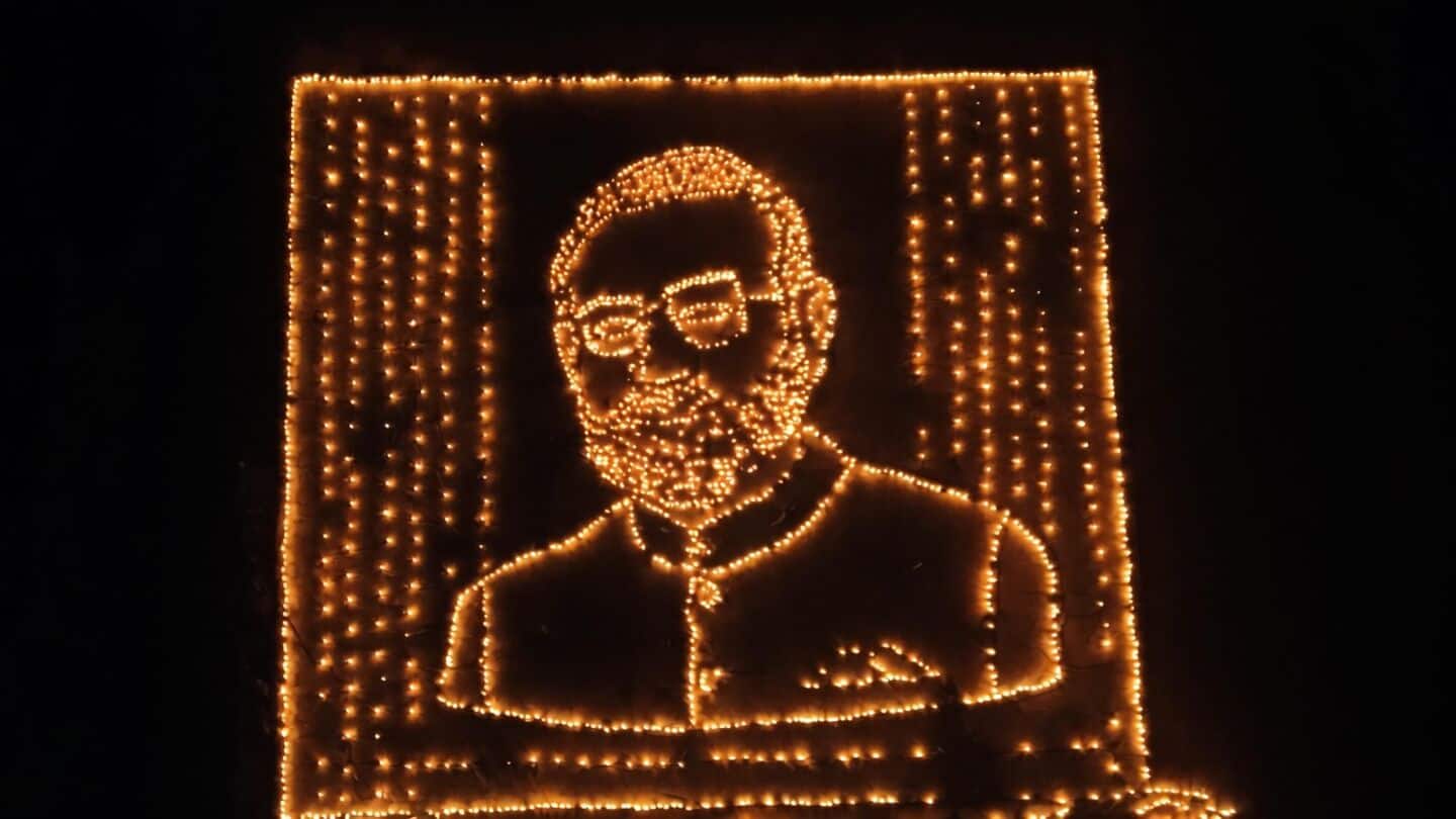 India lights diyas nationwide for PM Narendra Modi's 76th birthday