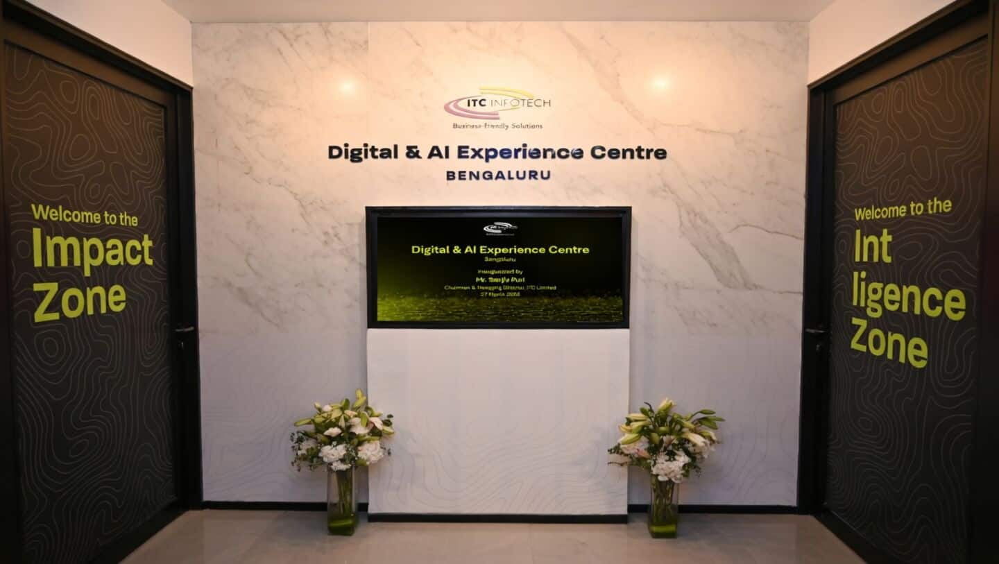 ITC Infotech launches digital and AI experience centers and studio