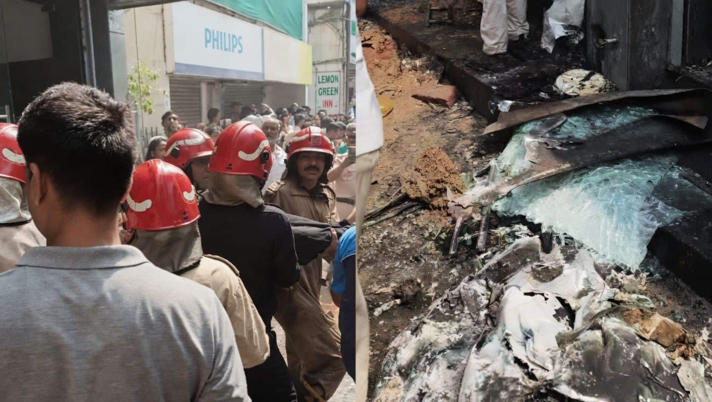 Delhi government offers ₹10L and ₹5L after Malviya Nagar fire