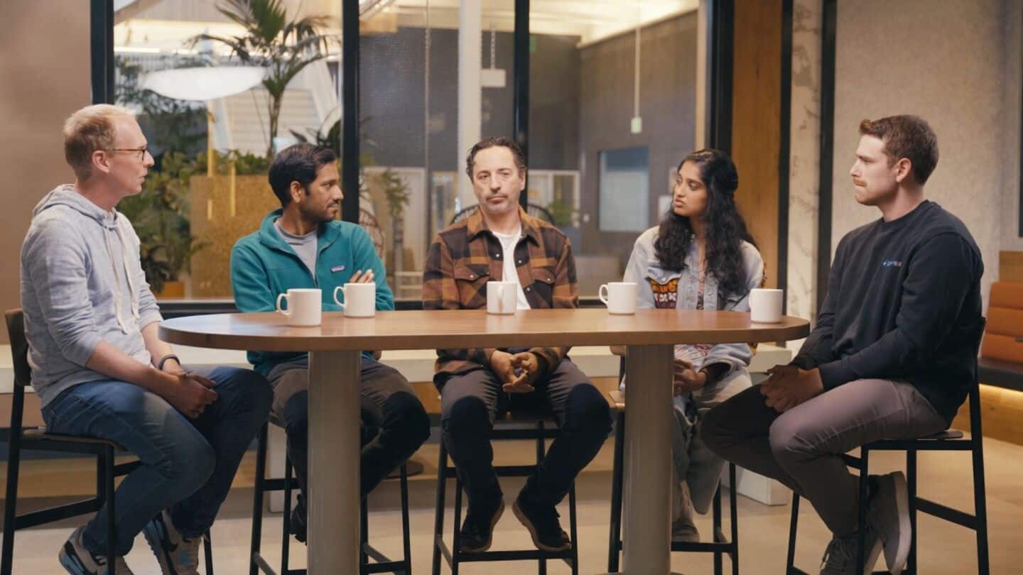 Sergey Brin says Google is not slowing AI development