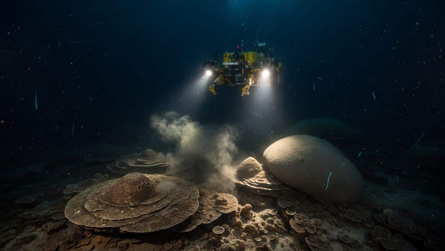 Ancient microbes thrived in sunlight-free ocean depths, study reveals