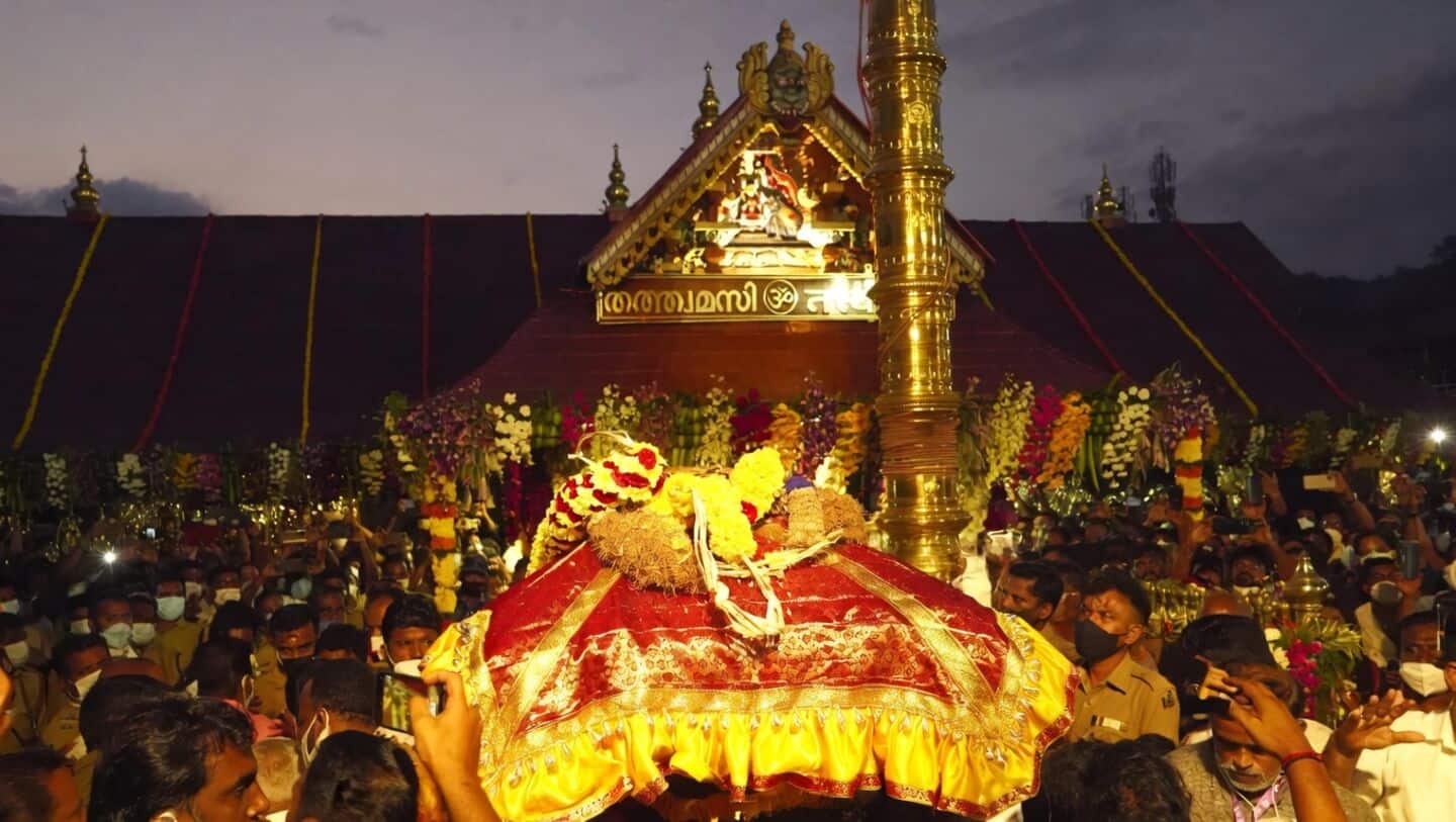 Supreme Court reexamines Kerala's Sabarimala verdict on customs and rights