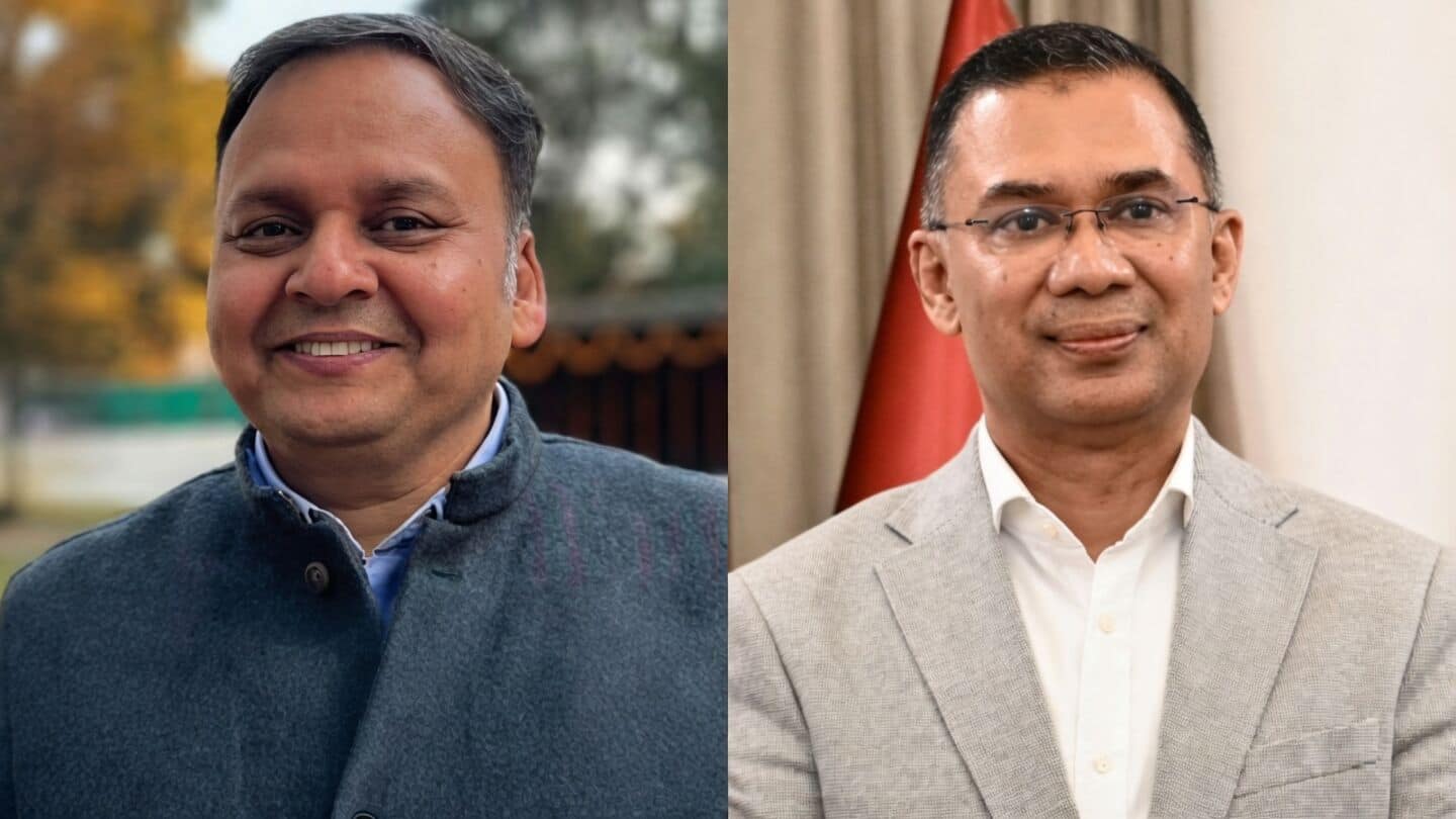India's top spy Parag Jain meets AKM Shamsul Islam