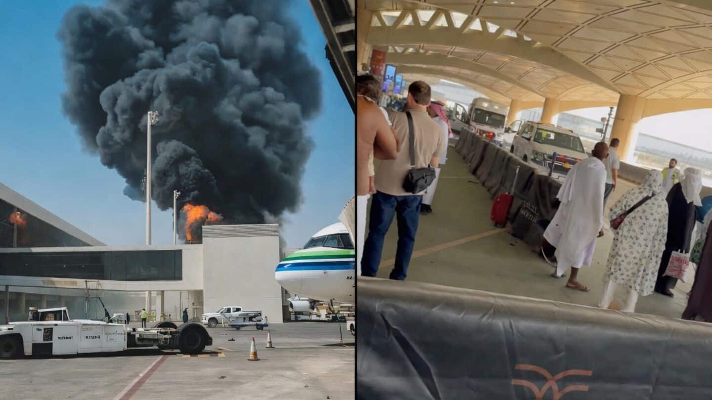 Attack blamed on Houthis at King Khalid Airport kills 12