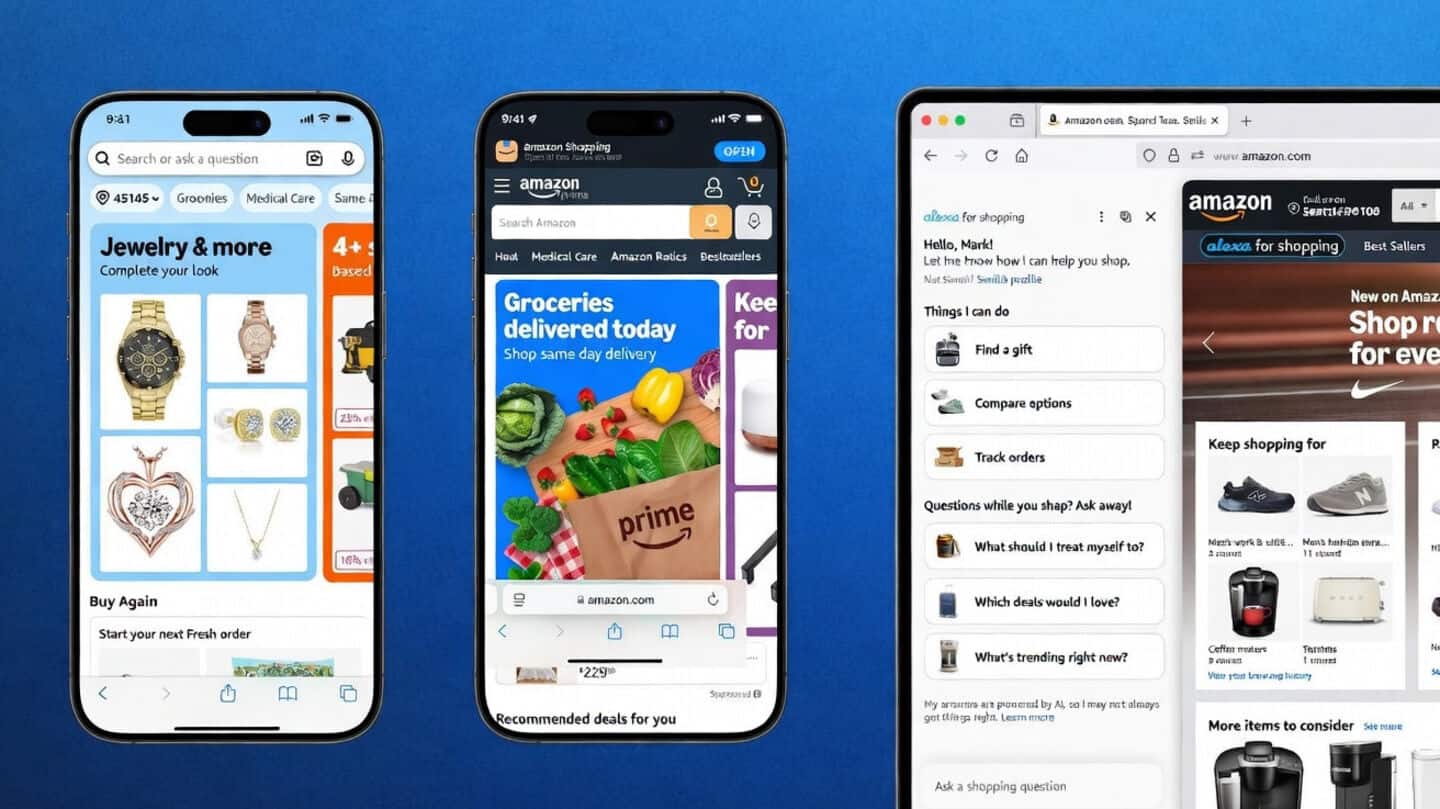 Amazon unveils Alexa for Shopping, replacing Rufus, to personalize purchases
