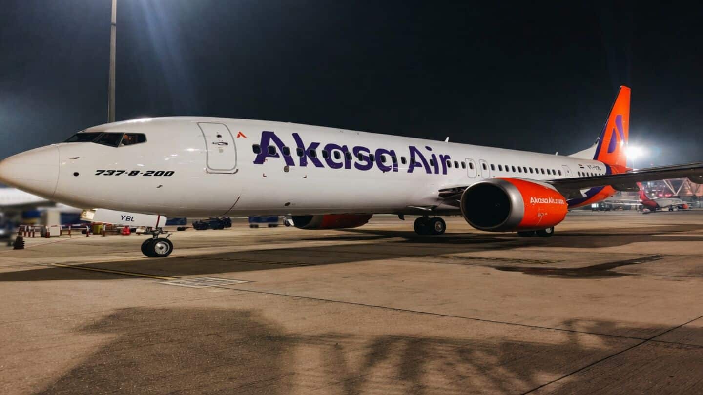 Akasa Air pauses Noida-Navi Mumbai flights, restart planned October 1