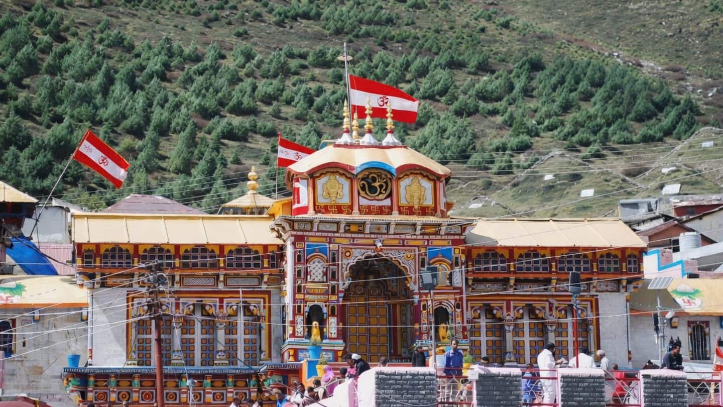 Pramod Nautiyal and Rajendra Chauhan arrested in Badrinath donations probe