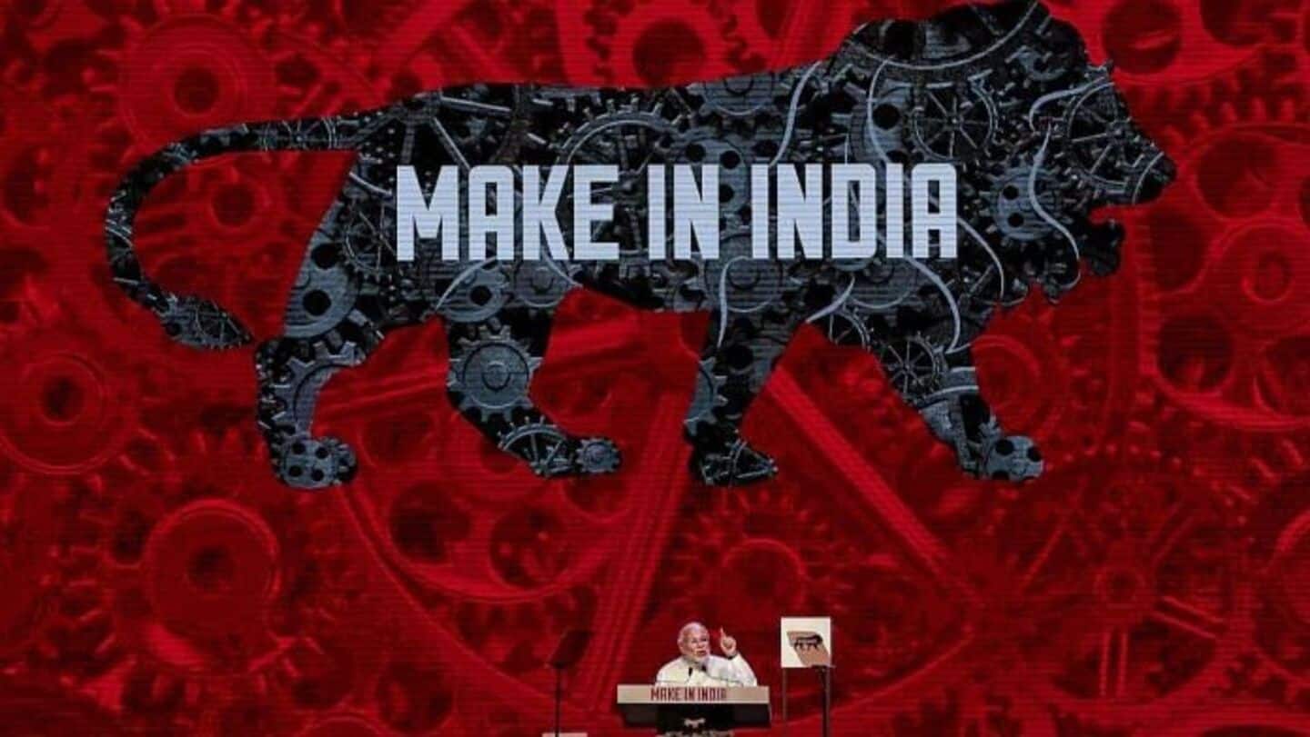 Modi urges Indians to buy local amid US-China tensions