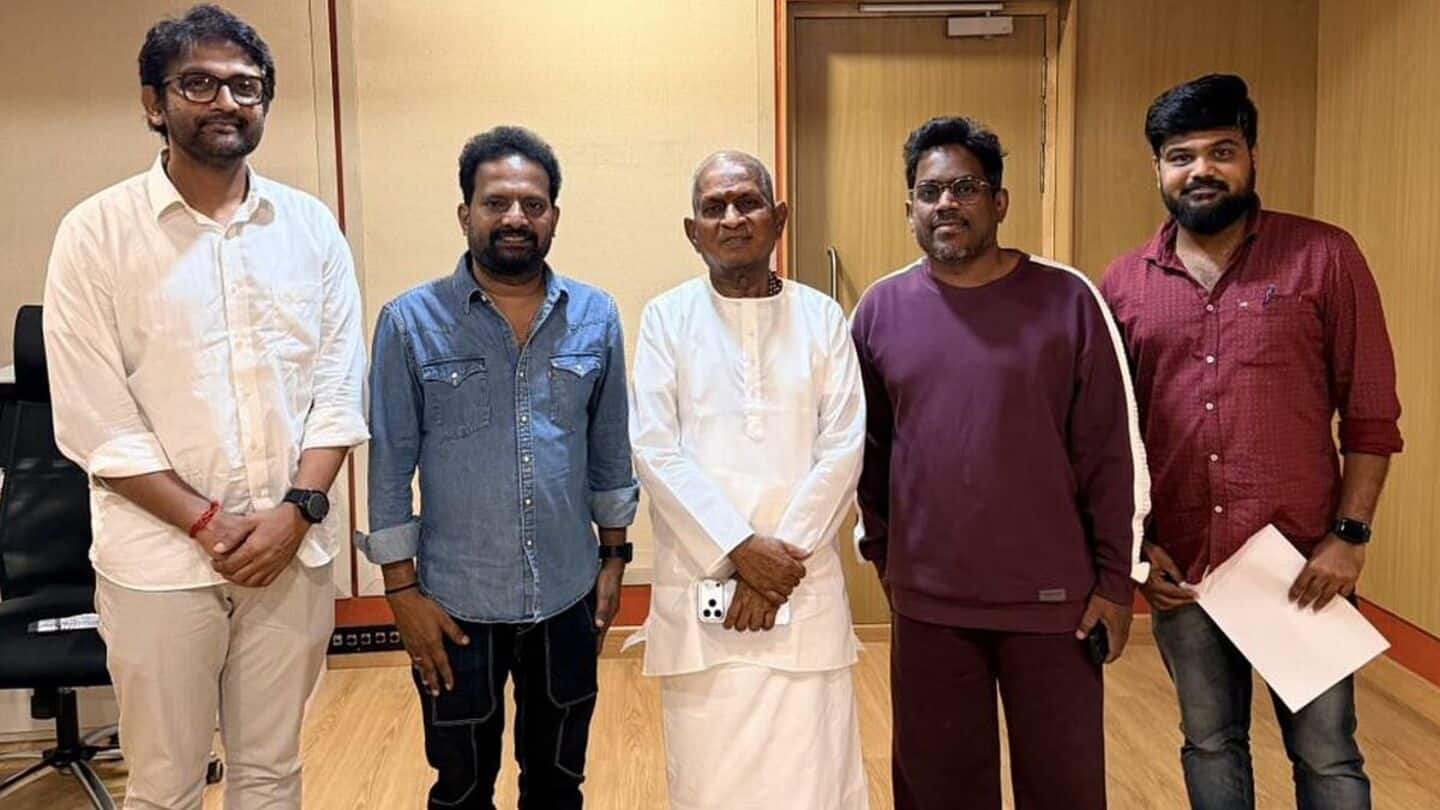 Ilaiyaraaja and Yuvan Shankar Raja finally sing together for 'Kombu Seevi'