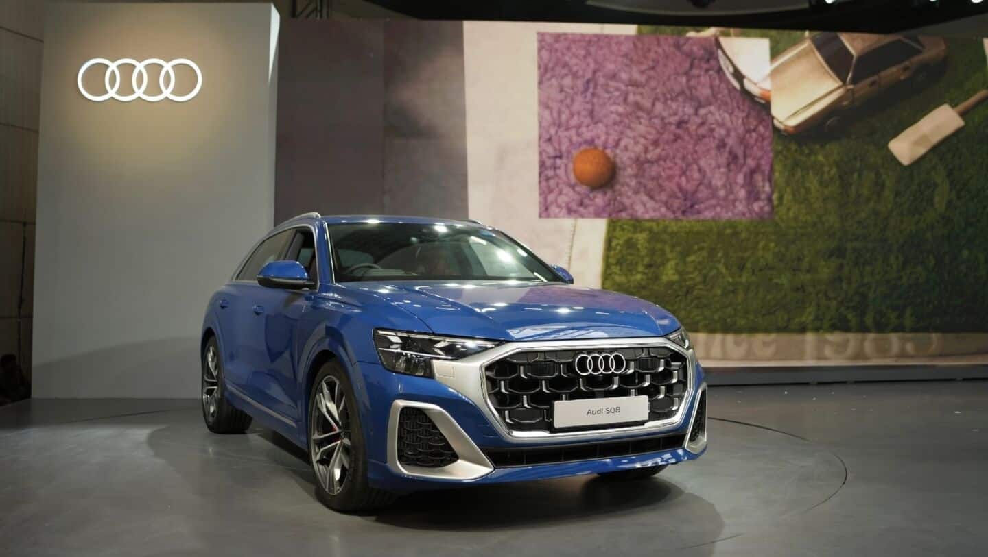 Audi SQ8 performance SUV launched in India at ₹1.77 crore