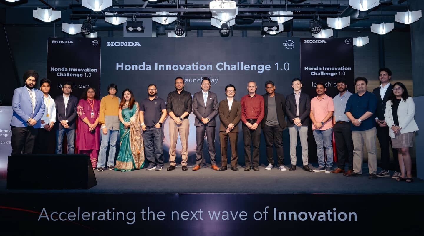 Honda Digital Innovation India, T-Hub launch Honda Innovation Challenge 1.0