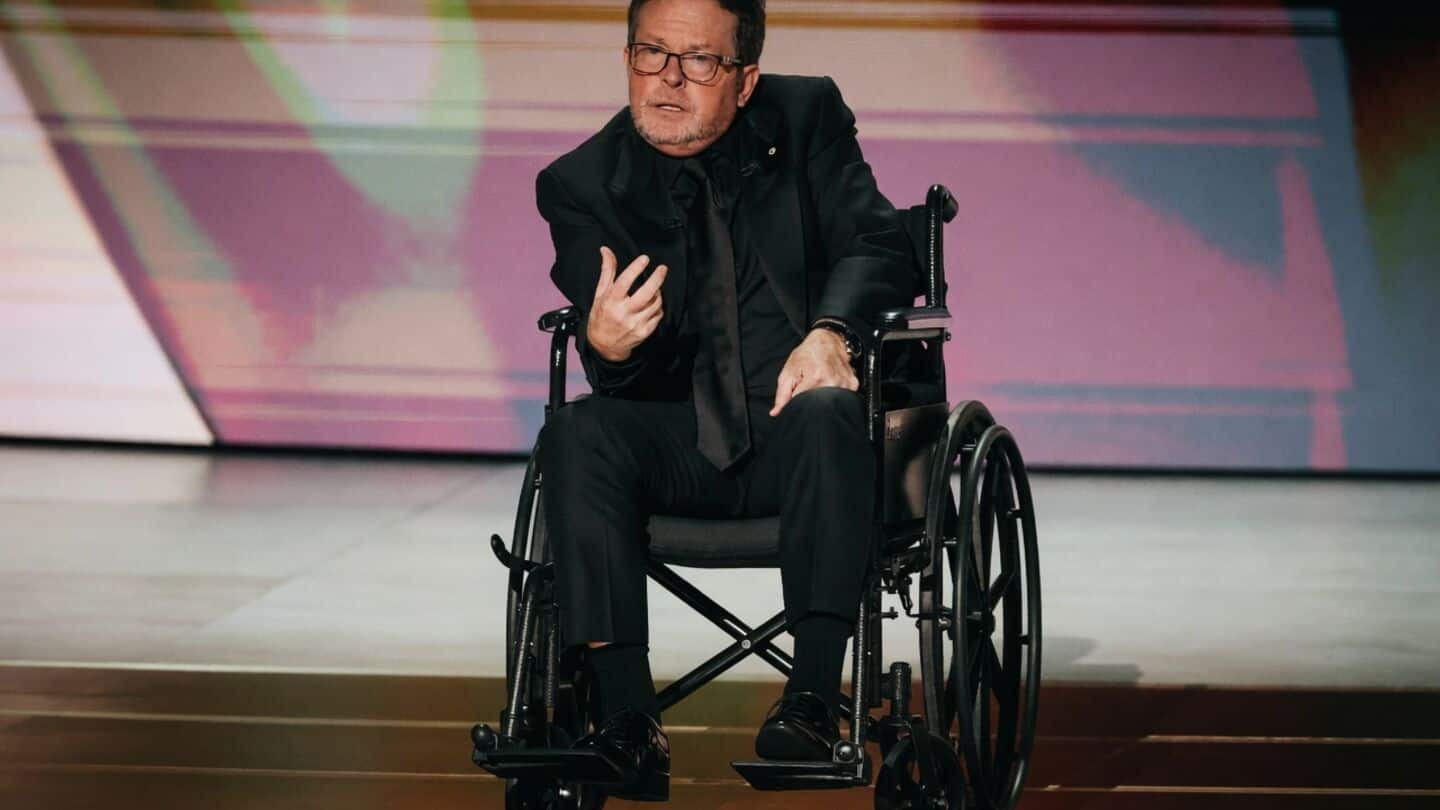 Fox receives Bob Hope Humanitarian Award, 'Shrinking' nomination at Emmys