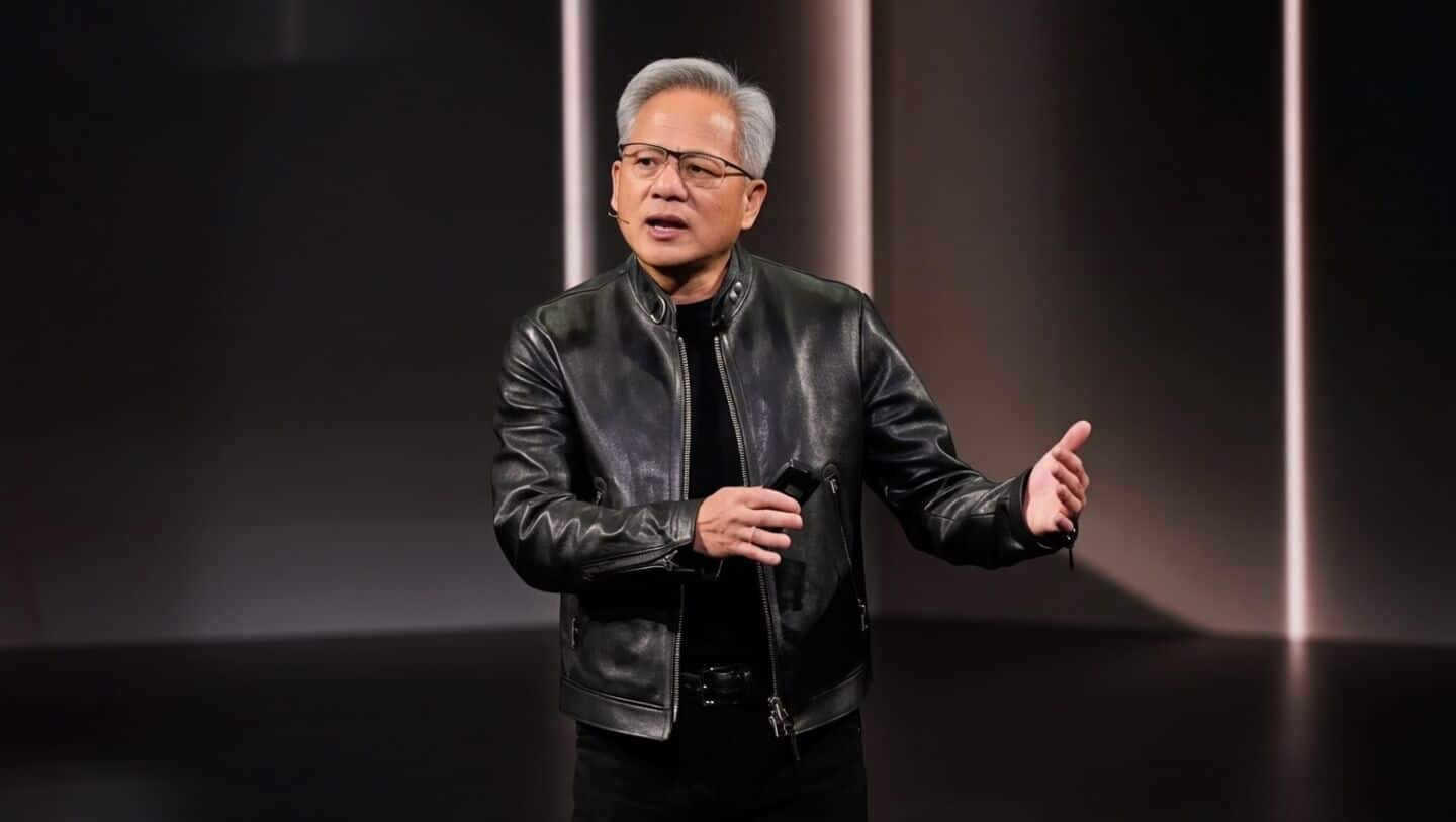 Jensen Huang doubles down on US opposes China chip access