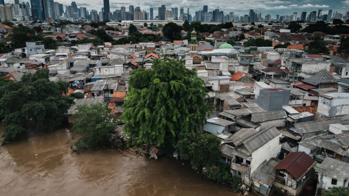 Julius Oelsmann study finds coastal cities sinking, local seas rising