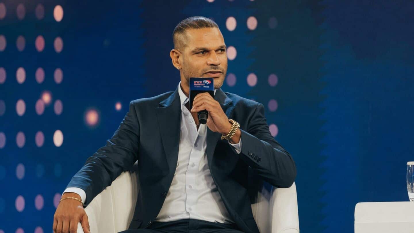 Shikhar Dhawan asks students for patience amid NEET-UG 2026 protests