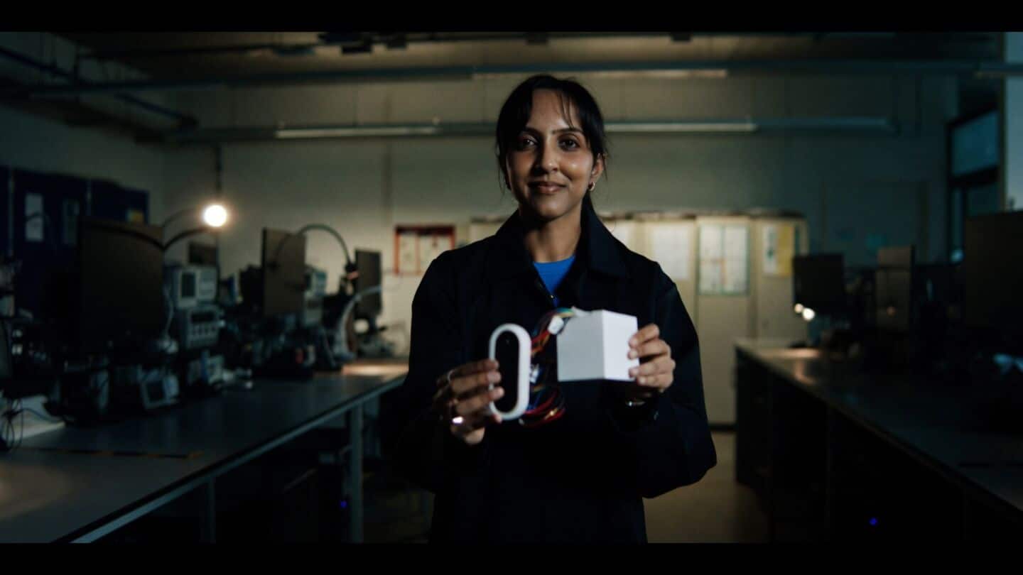 Gargi Agrawalla wins UK James Dyson Award for SIVO.GO device