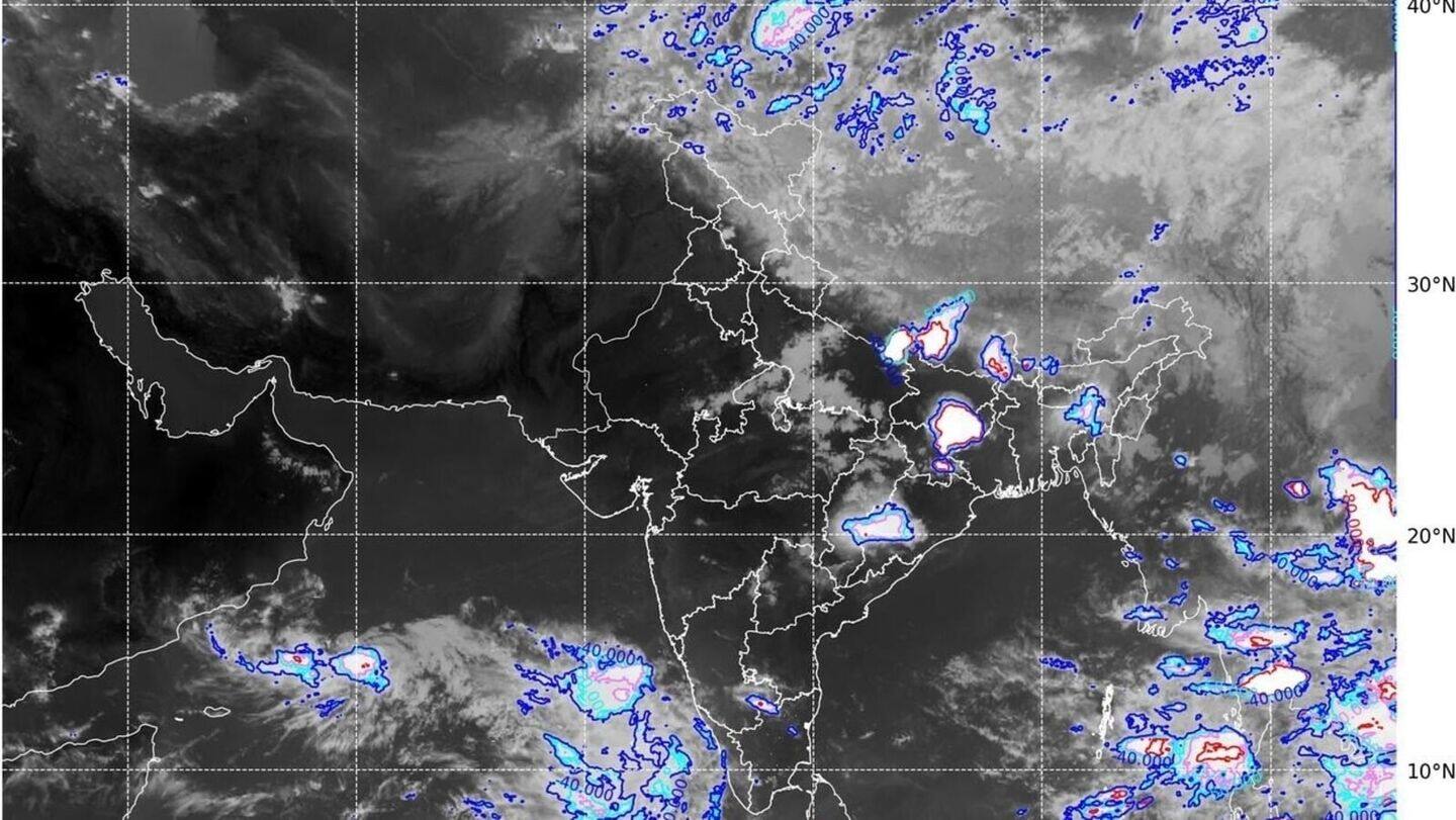 IMD issues heavy rain alert in parts of India