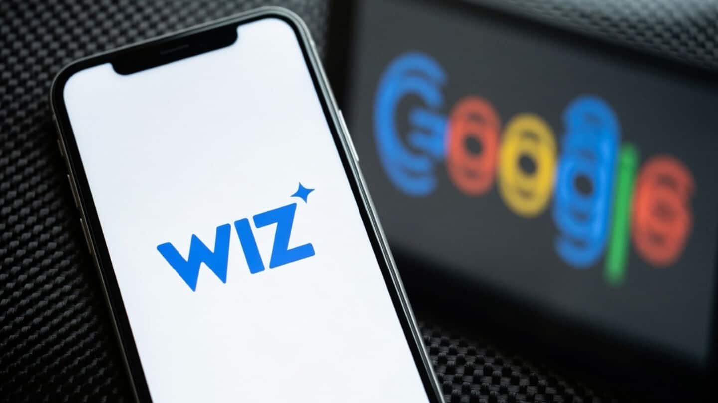 Google goes big with $32B Wiz acquisition