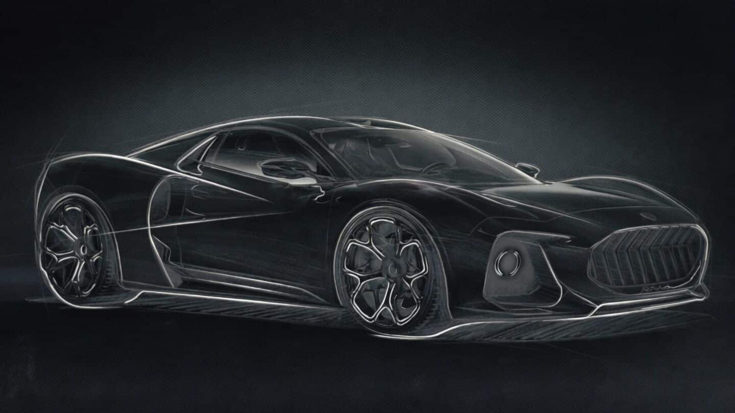 Osca revives with V-6 coupe from Massimo Di Risio, Italdesign